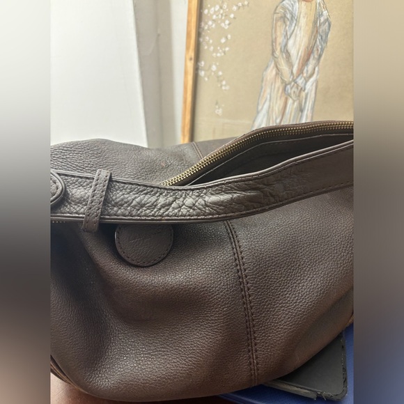 L.K Bennet Leather Shoulderbag - Picture 3 of 6